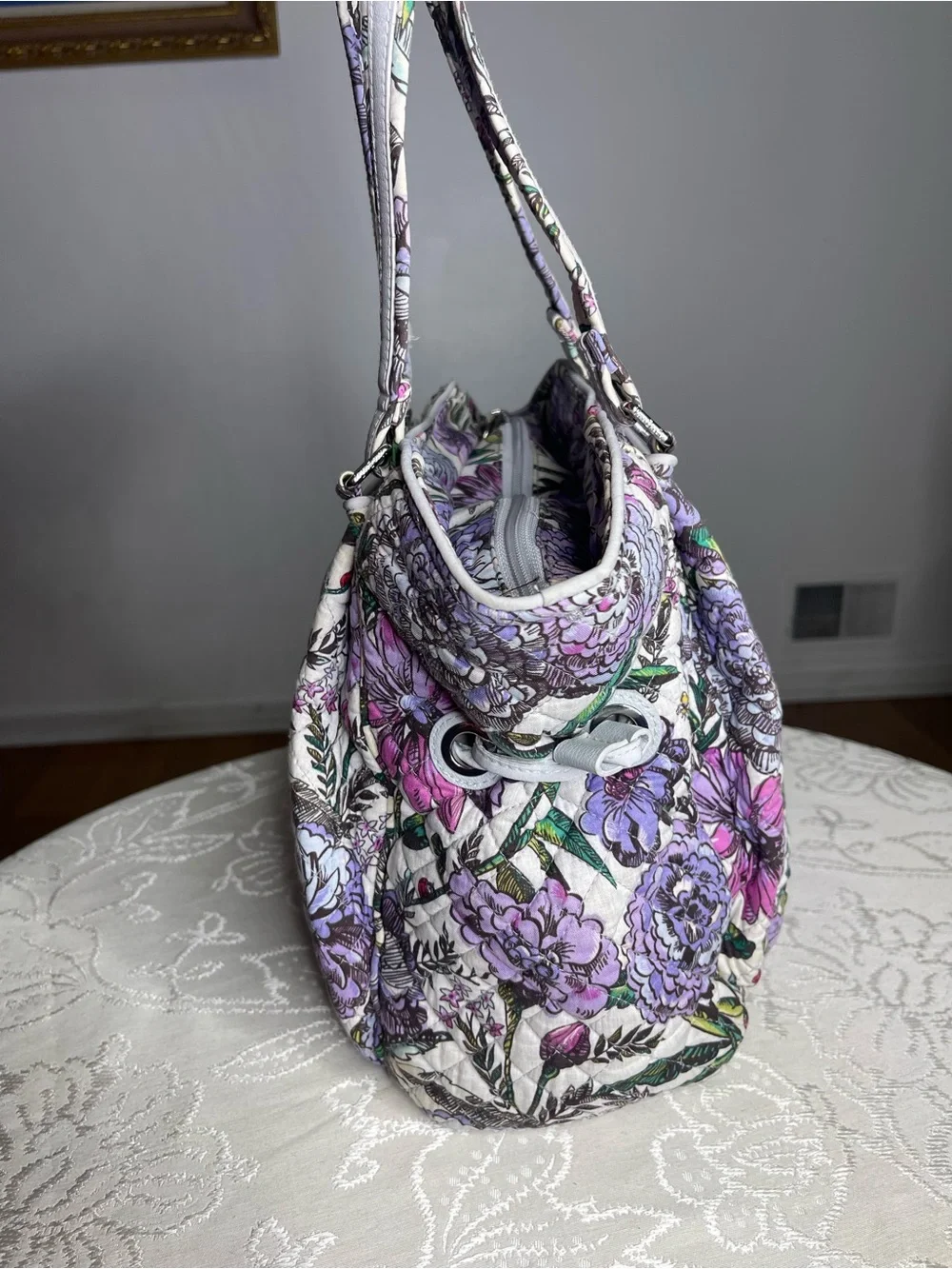 💜 Vera Bradley Glenna Satchel Shoulder Bag in 